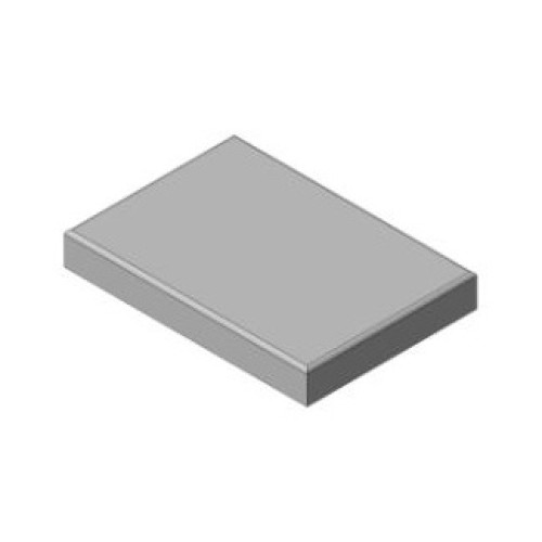 Žárobetonová deska spodní, střed KV IMPRESSION 3g L 97.51.14  